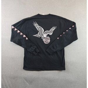 Independent Truck Co. Shirt Mens M Black‎ BTG Eagle Long Sleeve Skate Tee Y2K